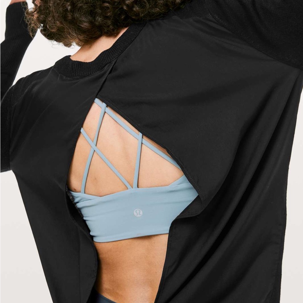 Lululemon Still at Ease Pullover in Black.NWT